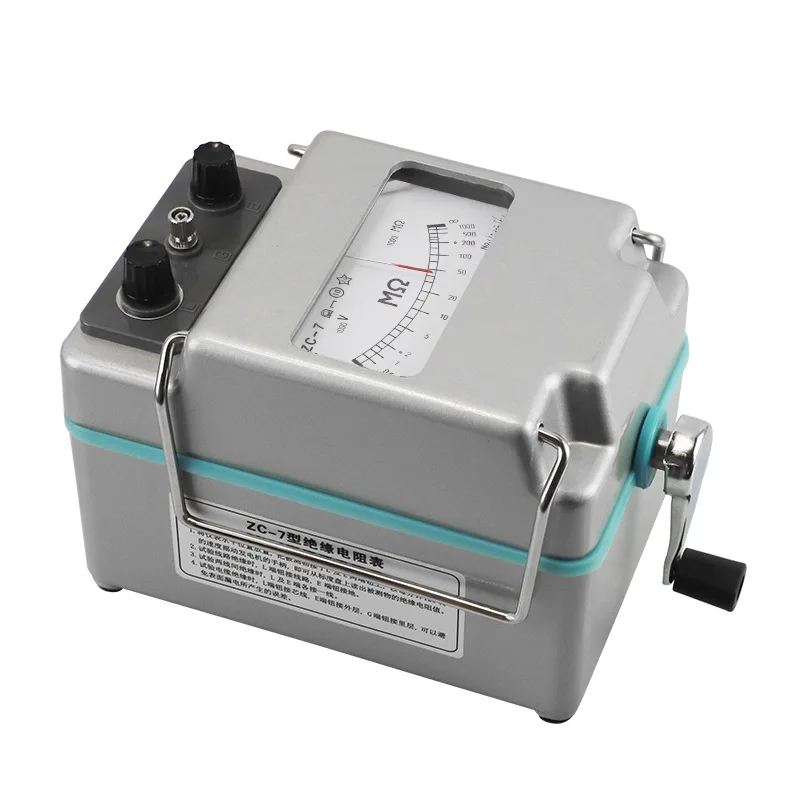 ZC7 High Voltage Insulation Resistance Tester, 54 OFF
