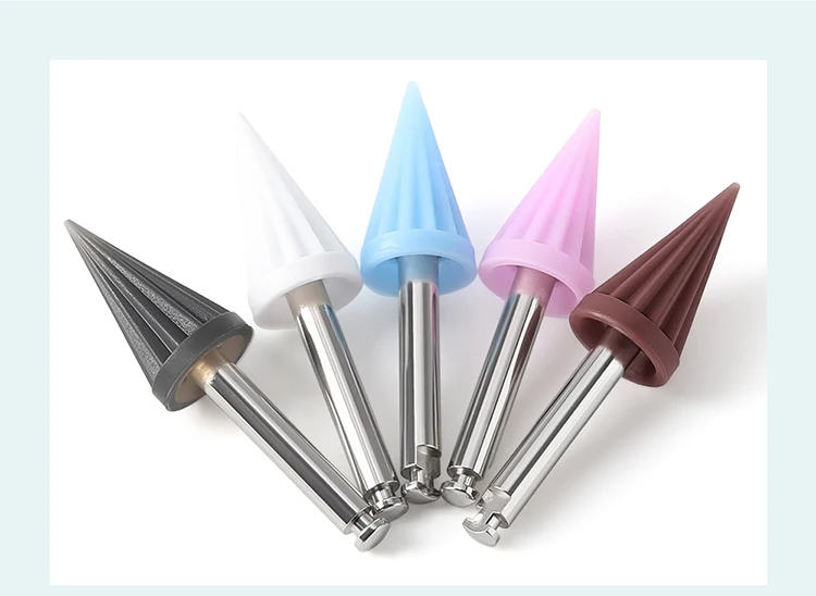 10 teile/satz AZDENT Dental Polieren Tasse Pinsel Zahnarzt Werkzeug Gummi Silikon Konische Prophy Polieren Tasse Zähne Bleaching Produkte – Detail 8