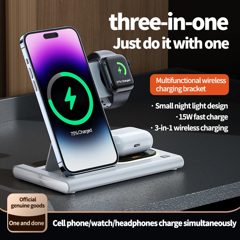 Foldable Charging Station Android/iOS 5