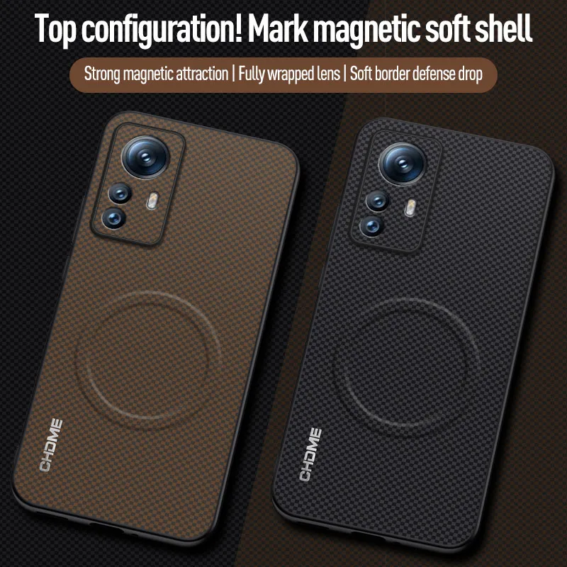 Luxury Car Magnetic Holder Silicone Shockproof Back Cover Case