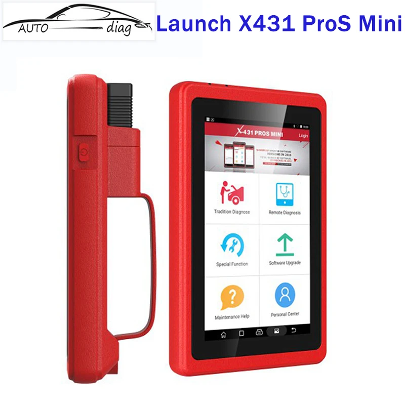 

100% Original LAUNCH X431 PROS MINI Full Diagnostic Scanner Automotive Full System Scan tool Bluetooth Wifi OBD OBD2 Code Reader