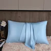 Pure Mulberry Silk Pillowcase 100% Natural Silk Pillow Cover 40*60cm 50*70cm Qeen King Size Pillowcase 1