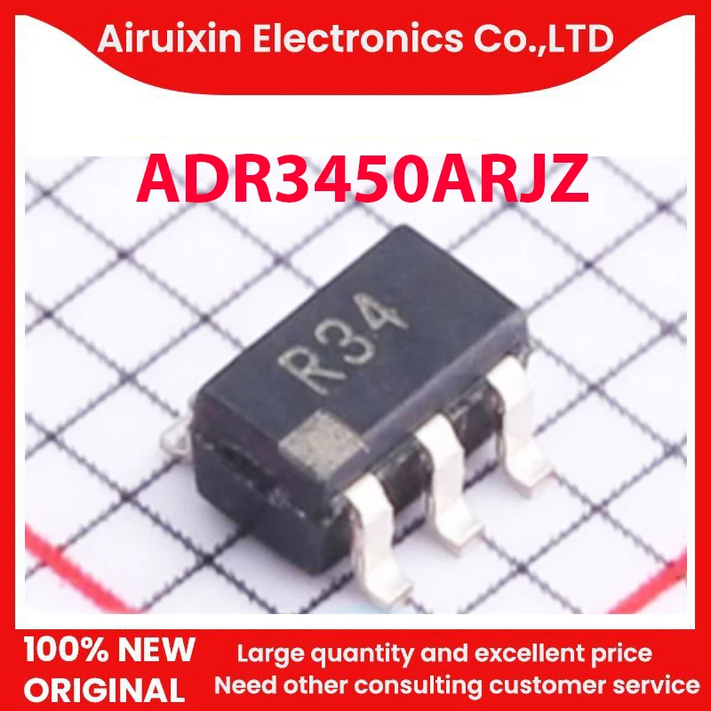 

Новинка 100% года, оригинал, модель ADR3450ARJZ SOT23-6 1 шт./лот