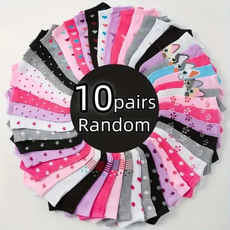 10pairs random Color