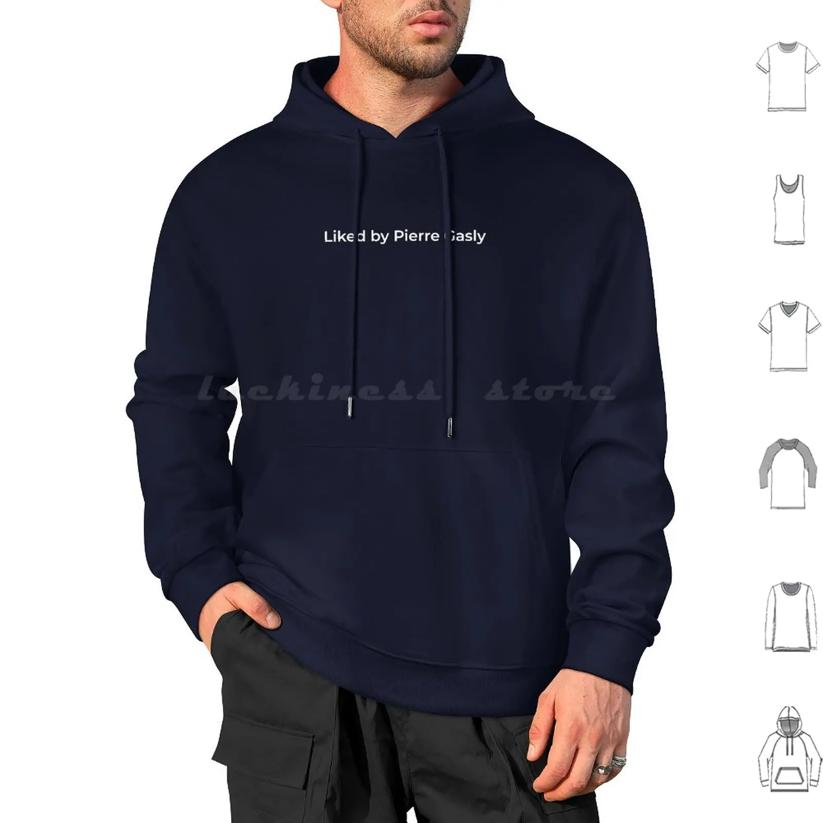 

Liked By Pierre Gasly Hoodies Long Sleeve