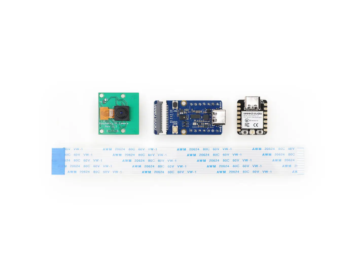 Grove Vision AI V2 Kit-(includes) optional Raspberry Pi OV5647 Camera Module, Seeed Studio XIAO; Arm Cortex-M55 & Ethos-U55