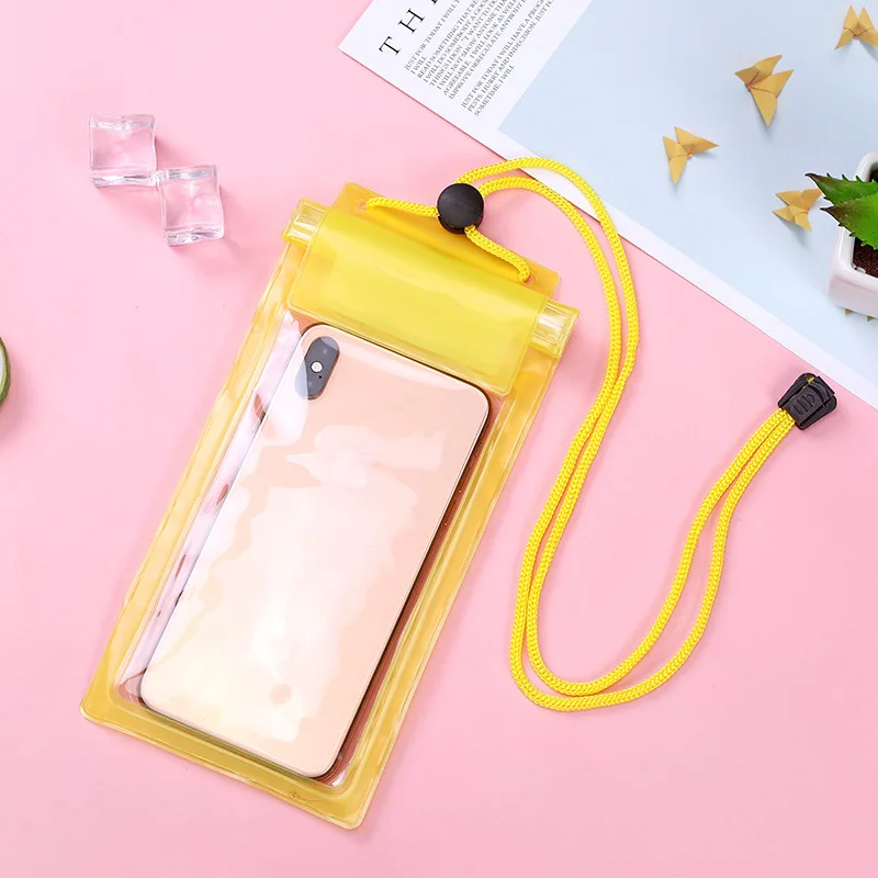 Universal Waterproof Bag for SUP Surfboards - Transparent Underwater Protective Phone Case