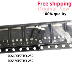 Wholesale Pack of 10 High - Performance 700V 34A IC Chips TO - 252 Format (70S600P7)