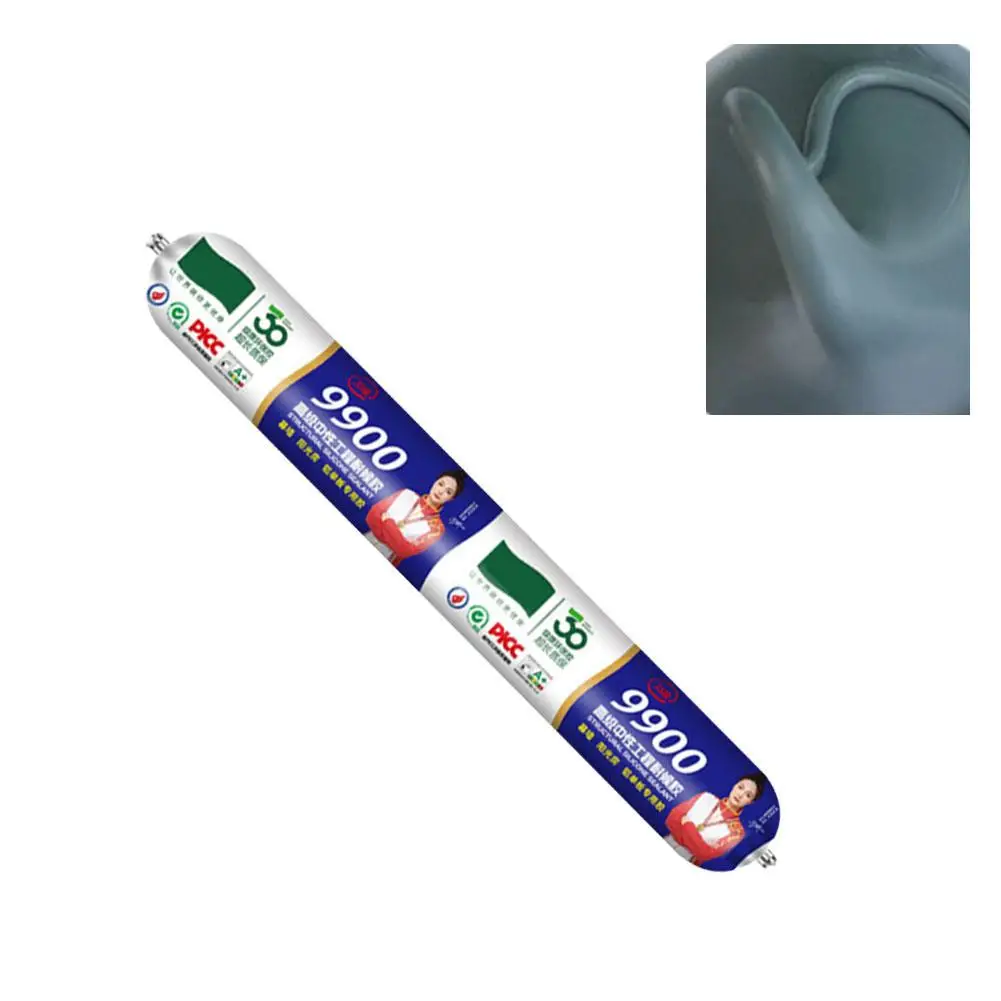Sigillante Strutturale Super Adesivo Multiuso 300 G, Impermeabile E Resistente Ai Raggi UV, Per Piastrelle, Tetto E Bagno – Disponibile In Nero, Trasparente, Bianco E Grigio
