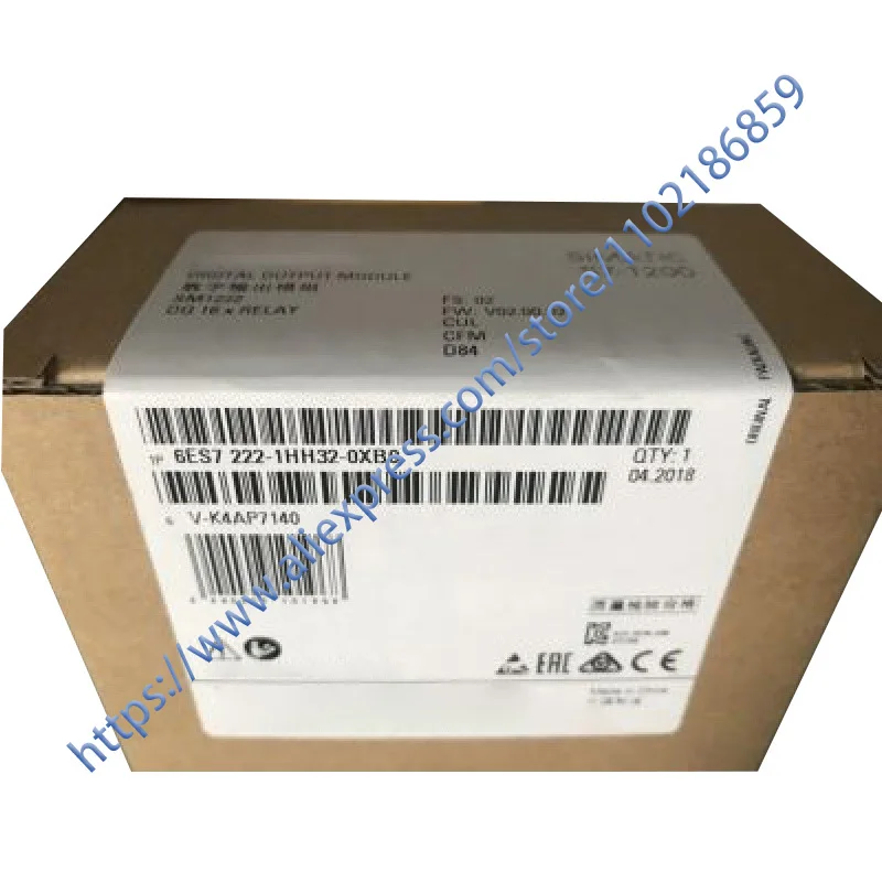

New Original 24 Hours Within Shipment 6ES7222-1HH32-0XB0