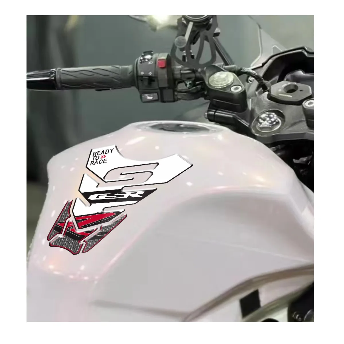 3D Motorcycle Fuel Tank Cap Pad Protector Stickers Decals For SUZUKI GSR250 S F GSR600 GSR750 GSR400 GSR1000