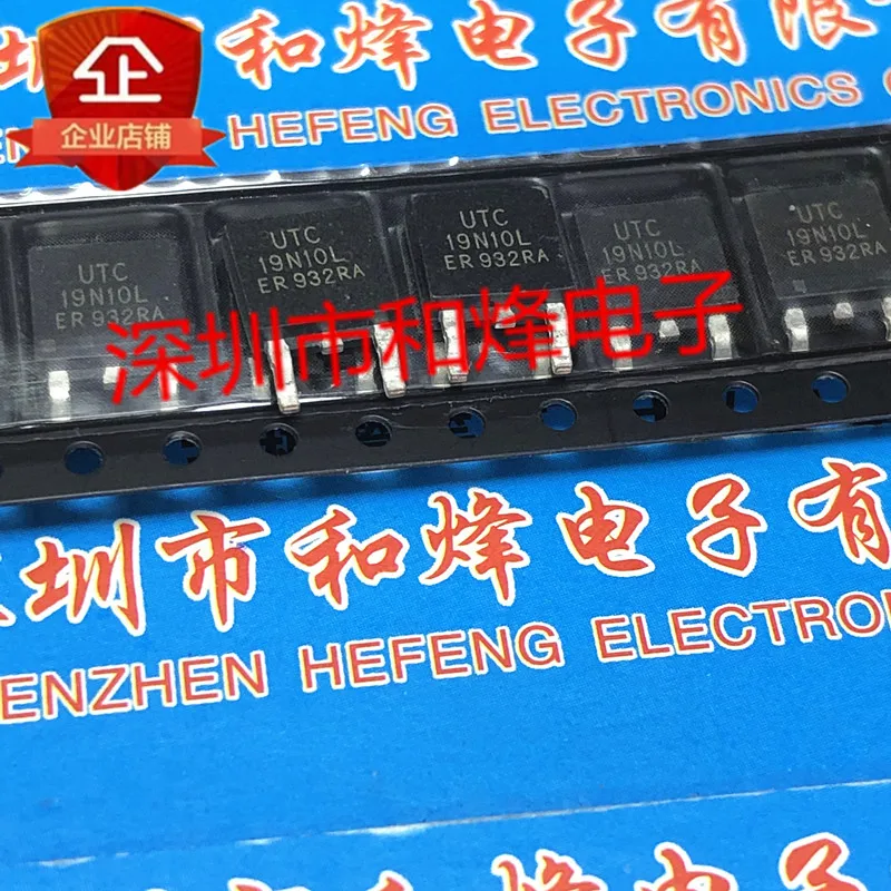 

30 шт. Оригинальный Новый UTC19N10L TO-252 100V 19A