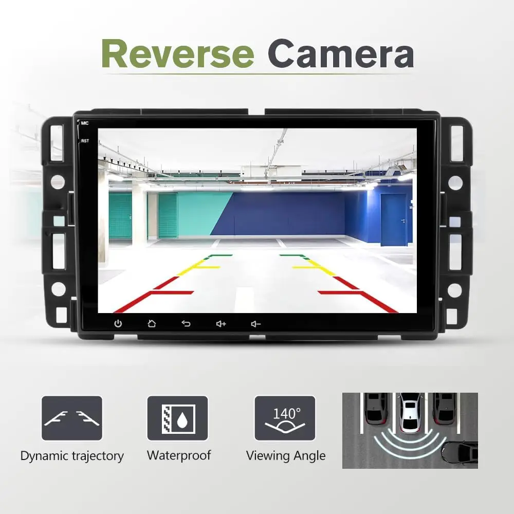 Android Car Radio Stereo Touch Screen for Chevy Silverado