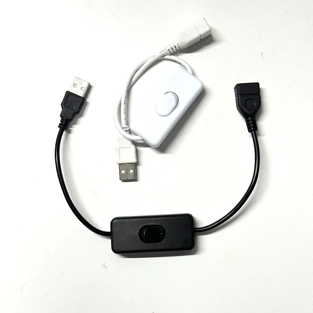 USB 케이블 스위치 ON/OFF 케이블 연장 케이블, USB 램프, USB 팬, 전원 공급 라인, 내구성 있는 어댑터, USB 헤드셋, LED용