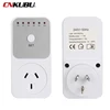 US EU UK 10Hr Countdown Timer Switch Socket Plug Intelligent Time Setting Control Socket Electricity Power Metering Socket 4
