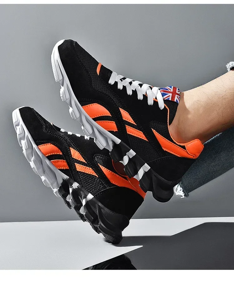 Baskets Running Homme — Semelles Épaisses & Respirantes S4b34d4162e0c4513914980eadbe933c9L