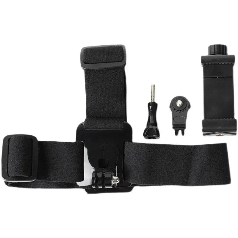 Head Mounted Overhead Recording Smartphone Stand for Outdoor Recording of Life Freeing Hands Cycling Sports Camera Accessories