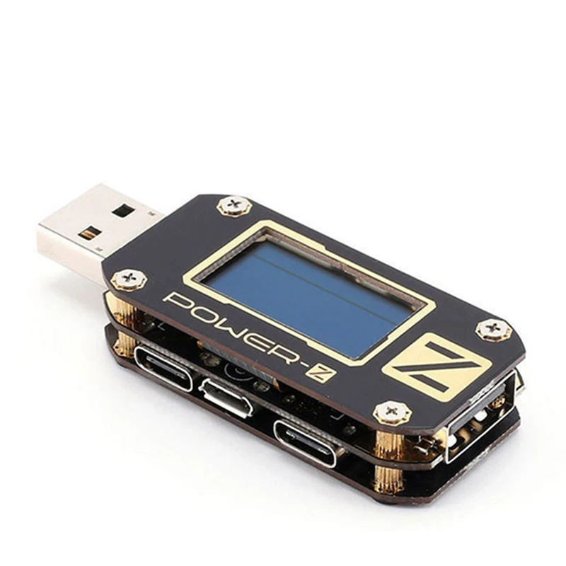 POWER-Z ޴ USB PD ׽,  а,    跮, ͸ , QC3.0, 2.0 PD, KM001
