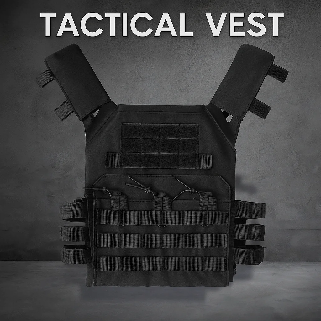 Tactical Vest Nylon Body Armor Hunting Carrier Airsoft Accessories Combat MOLLE Camo tactical vest