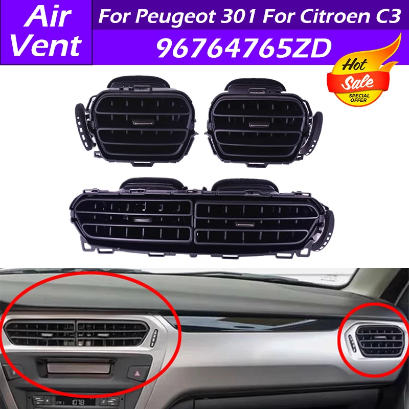 96764765ZD 96772870ZD For Peugeot 301 For Citroen C3 Car
