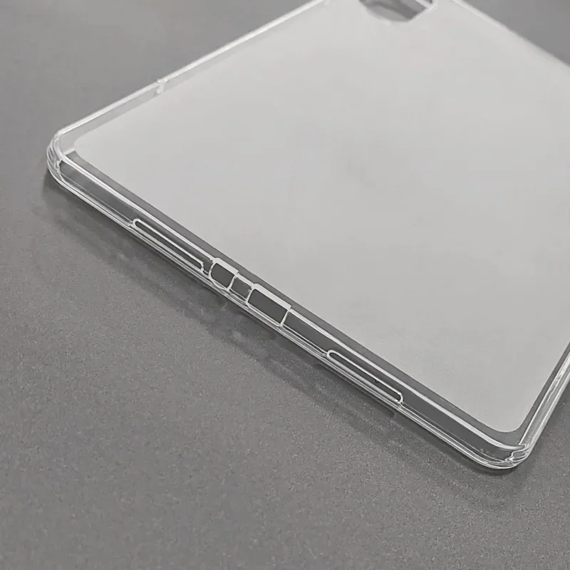Premium Black Silicone TPU Protective Soft Case for Tablets - Perfect Fit for 12.1 Devices