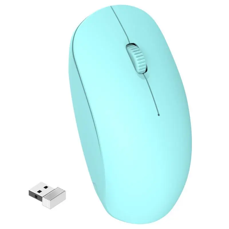 New T10 Rechargeable Wireless Bluetooth Mouse 2.4G USB Mice For Android Windows Tablet Laptop Notebook PC For Ipad Mobile