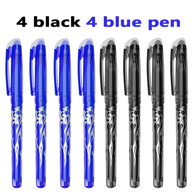 erasable gel pens Multi-color Erasable Gel Pen 0.7mm Student Writing Creative Drawing Tools Office School Supply Stationery