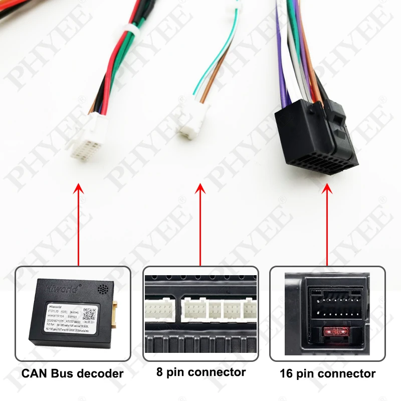 Amazon.co.jp: 交換用ワイヤーハーネスコネクタ、12 Awg Riding