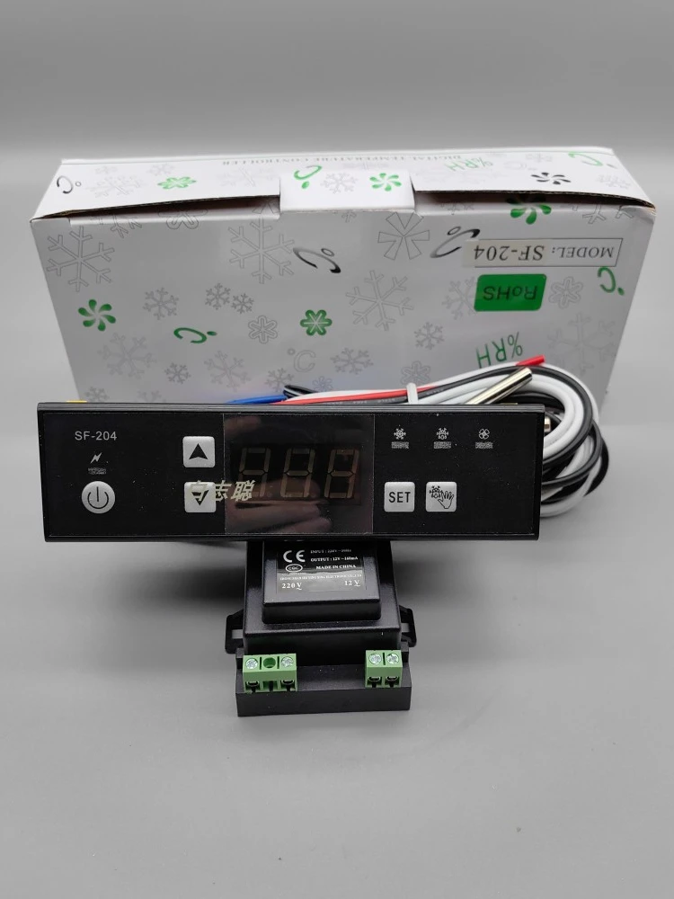 SF 204 thermostat display cabinet temperature controller freezer sf-204-thermostat-display-cabinet-temperature-controller-freezer