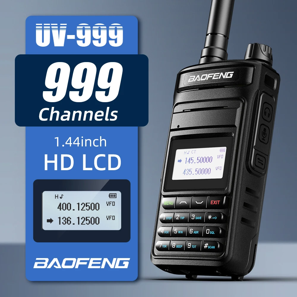 2個baofeng UV-999プロマックストランシーバー10ワットハイ