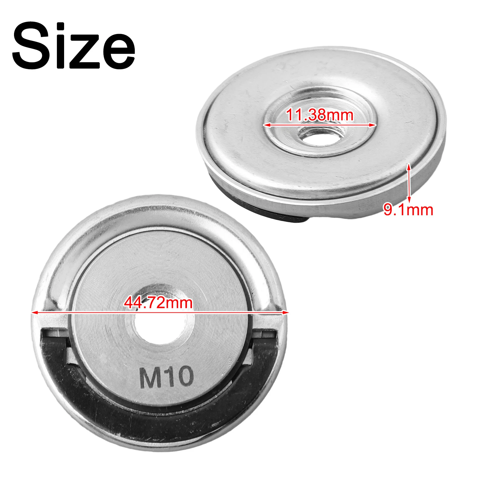 

Pressing Plate For Diamond Cutting Disks Grinding Wheels Universal M10 Galvanized Grinder Pressure Plate