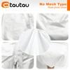 OTAUTAU 2/3/4/5/6/7ft Pouf Insert Inner Liner Cover without Filler Bean Bag EPS Foam Giant Sac Laundry Wash Bags Mesh DD001 4