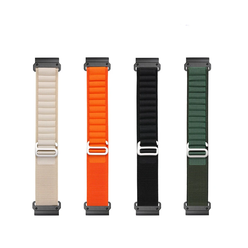 Premium Alpine Loop Nylon Strap with Quickfit Band Adjustment