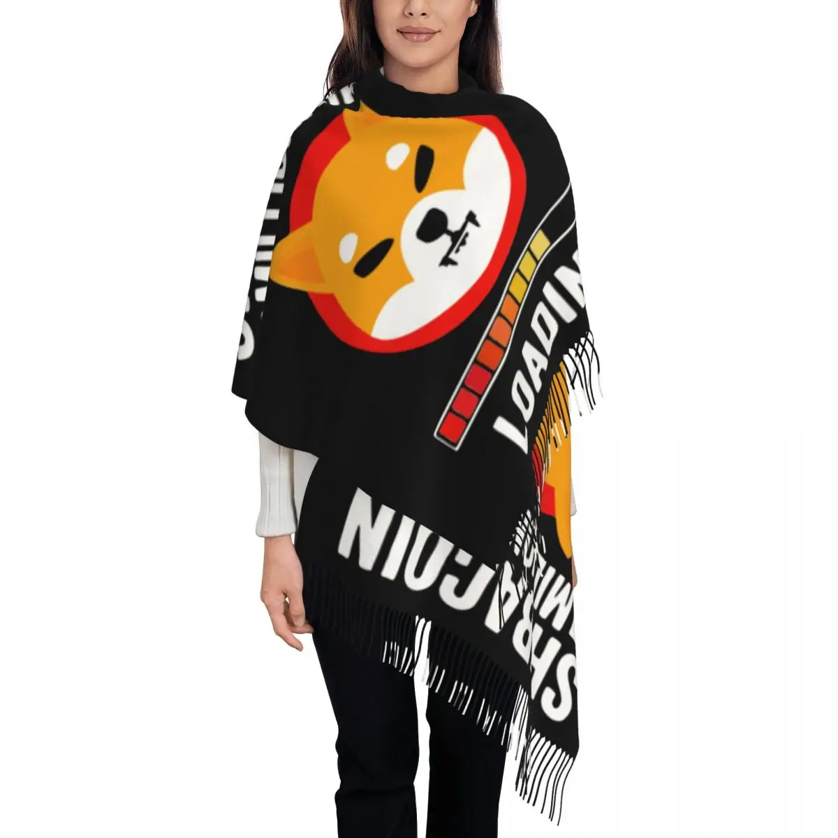 

Шиба-ину, монет, миллионер, Hodl $, шиб, Токен, криптовалютная шаль, большой длинный шарф, шиб, миллионер, погрузка, пашмины, шарфы с кисточками