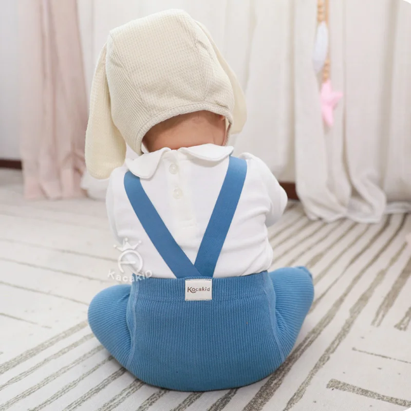 Baby Girls Boys Stocking Overalls Pants for 0-3Y Infant Toddler Knitting Cotton Newborn Tights Pantyhose High Waist Leggings
