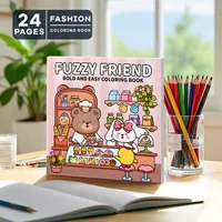 Creative Coloring Book for Adults - Perfect Art Therapy Sketchbook for Friends Gatherings and Doodling Fun 1