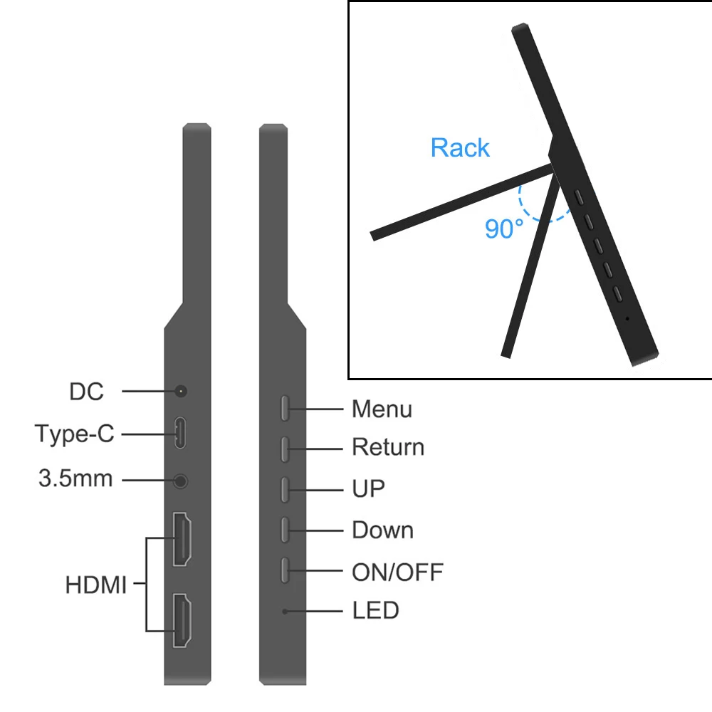 ġ Xbox ƮϿ ޴ , TN г LCD ÷,  HDMI  CŸ  , 13.3 ġ, 1366x768, 60Hz