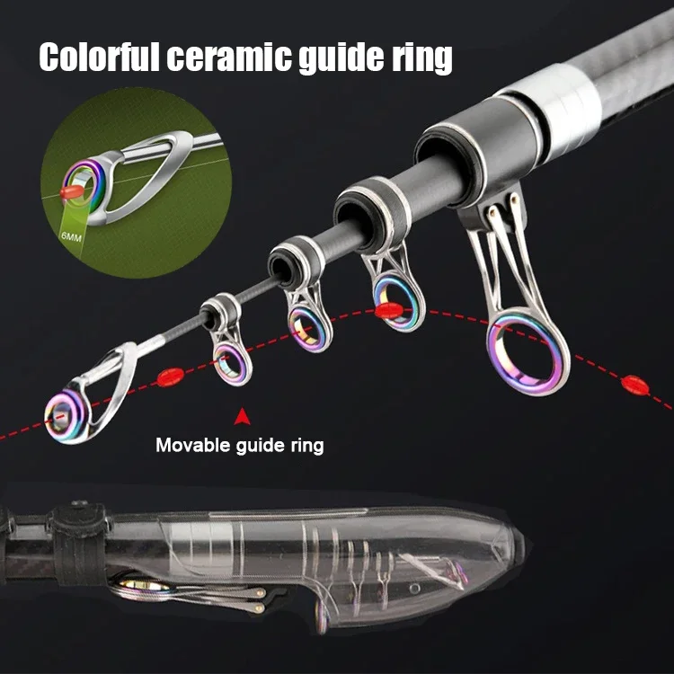 Carbon Telescopic Fishing Rod 2