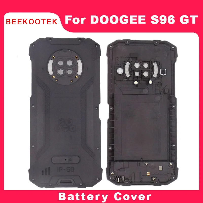 Enhanced Back Cover with Loud Speaker for Smartphone - Original Doogee Design