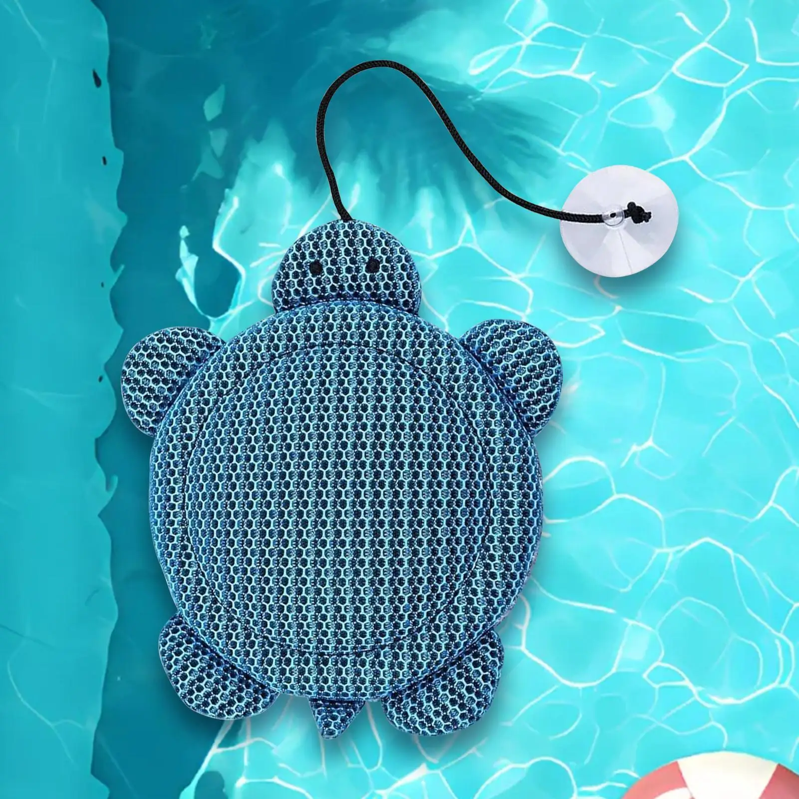 Turtle Shape Tub Scum Absorber Versatile Reusable Washable Hot Tub Sponge For Swimming Pool Spa cleaning Keeping Water Clean