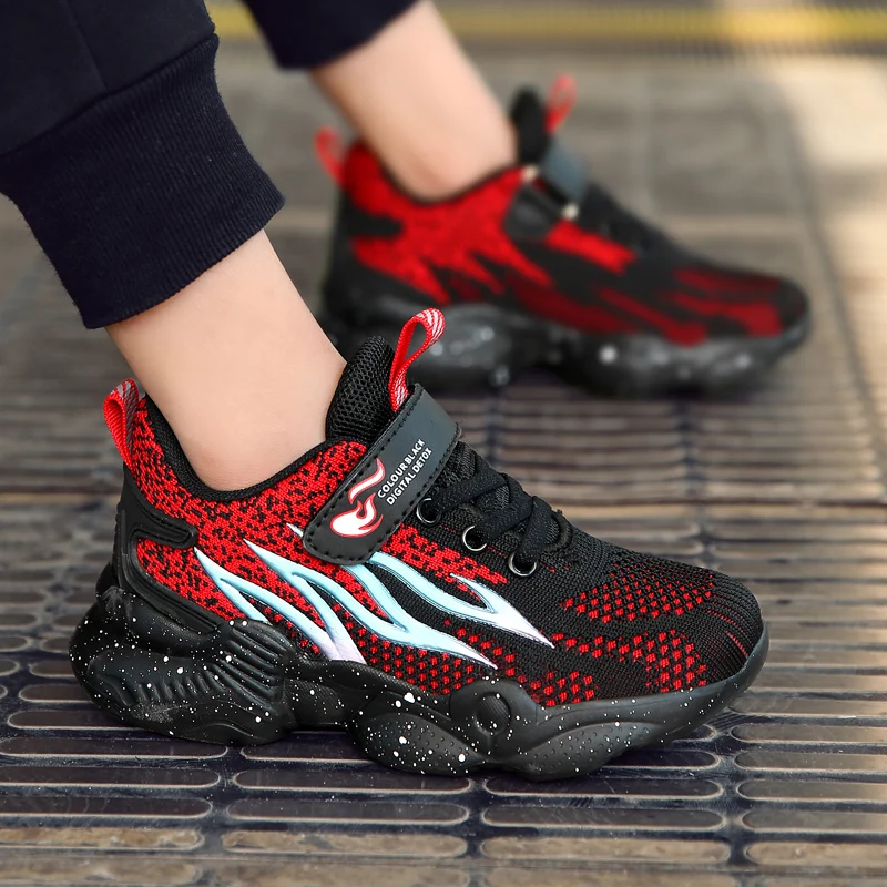 

Children's Shoes Fashion Kids Sports Shoes Breathable Lightweight Girls Boys Casual Sneakers Daily Boys Running Tennis Sneakers