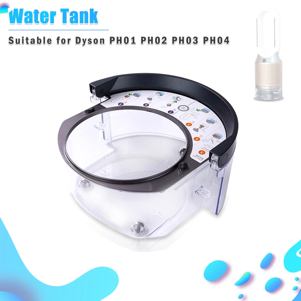 ダイソン空気清浄機および加湿器の水タンク交換部品、アクセサリ、ph01