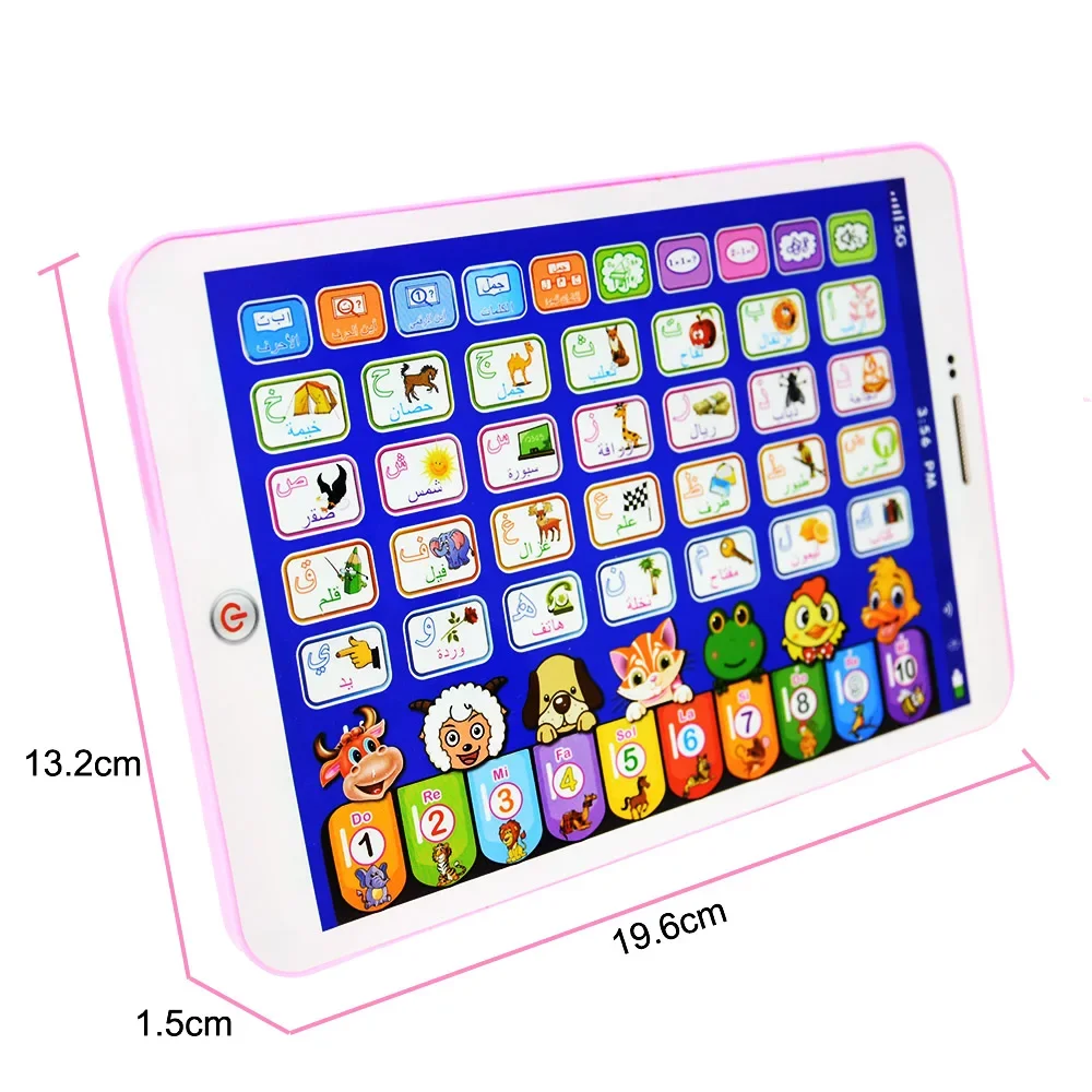 Learning Machine Tablet Interactive Play Pad Kids Language Learning Toy Laptop Pad Learning Educational Toys for Children Gift 6
