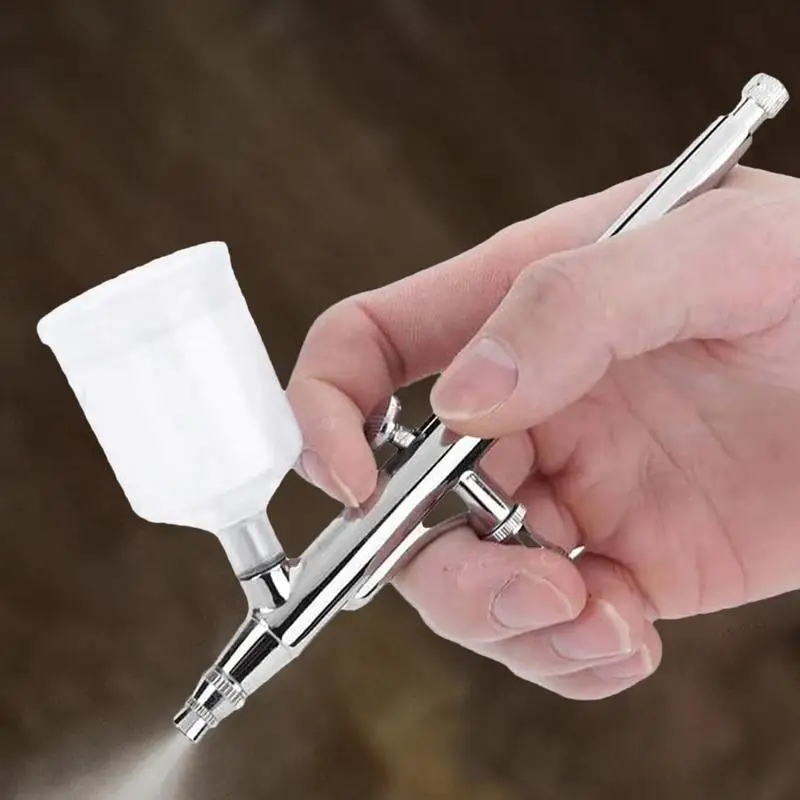 Air Brush Kit With Air Compressor Professional Paint Sprayer Set Rechargeable Cordless Rechargeable Cordless Airbrush Kit With