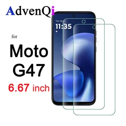 6.67 - Inch Screen Protector Tempered Glass - HD Crystal Clear, 9H Anti - Scratch, Case - Friendly for 4 pcs
