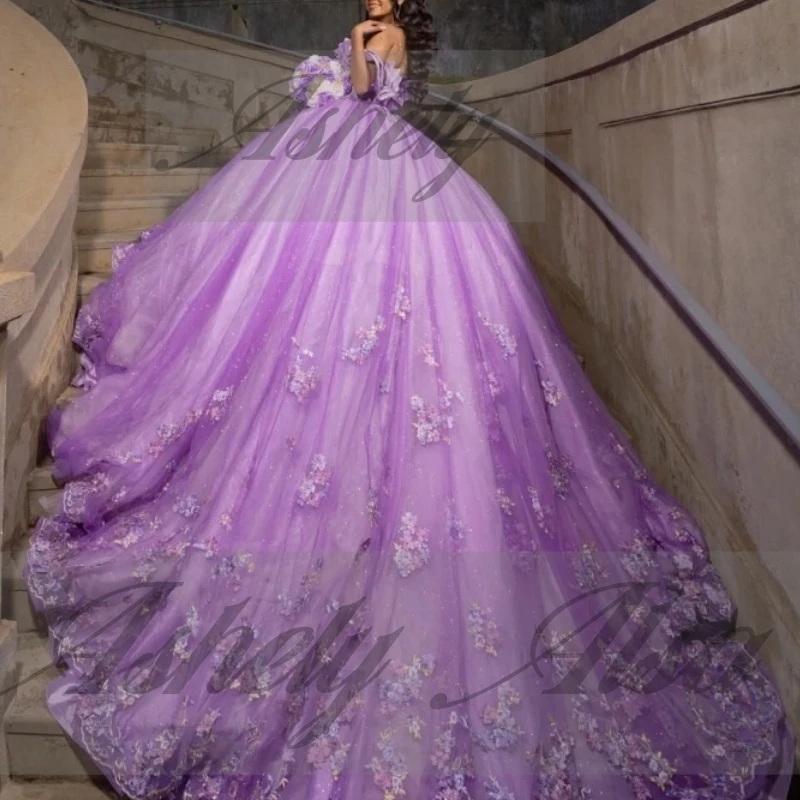lavender birthday dress for women Party Dresss Ballgown Sweep Train Prom Occasion 16 14 vestidos JFK Birthday Dress Size_VV Size:Child 6 tailored exclusively for tall