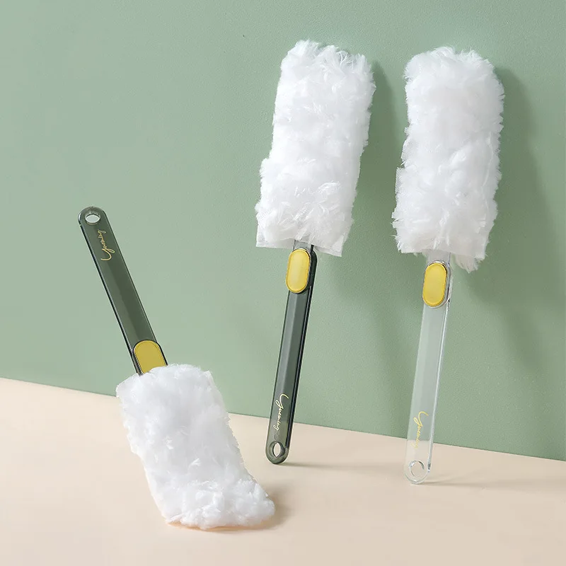 

Disposable Electrostatic Duster Cleaning Sanitary Dust Sweeping Household Sweeping Replacement Head Feather Duster Cleaning Tool