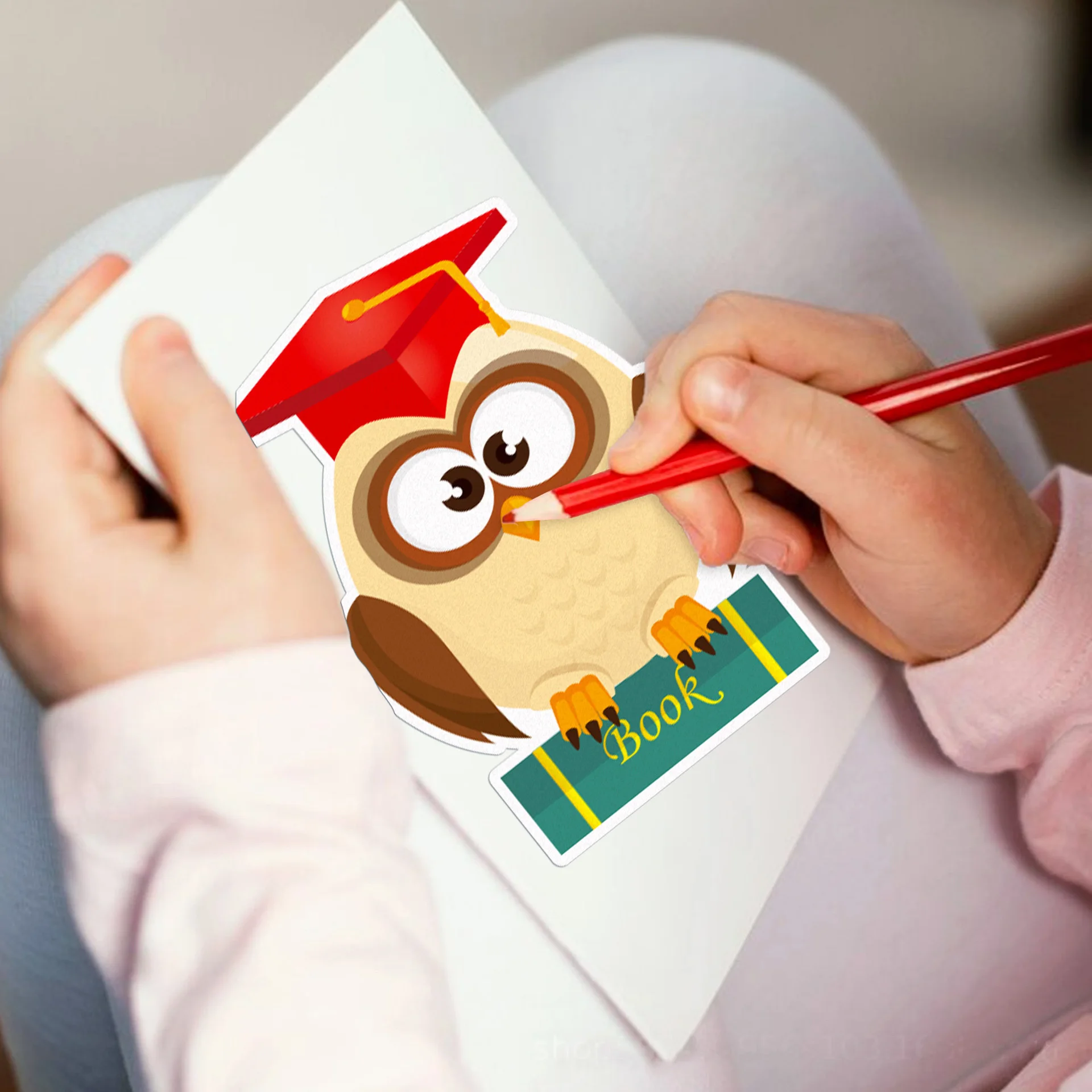 12 Pcs Teacher Notepad Set ,Fun Teacher Sticky Notes, Teacher Appreciation Gift Teacher Supplies Graduation Back to School Gift 5