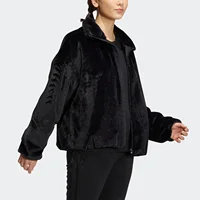 Adidas véritable hiver nouvelle veste de sport en fausse fourrure pour femme HM7105 3