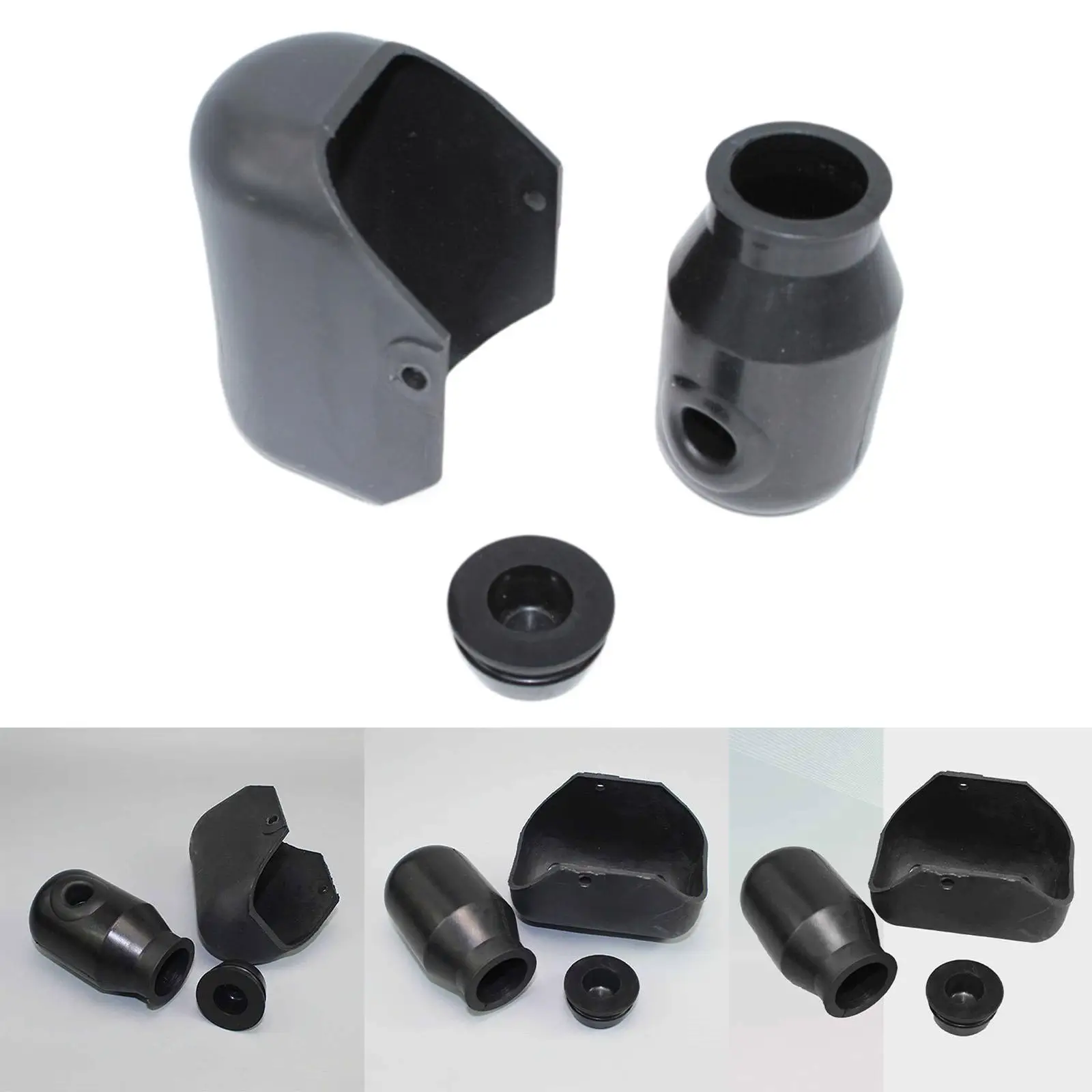 Durable Oil Tank Shield for Manual Forklift with Rubber Attachment